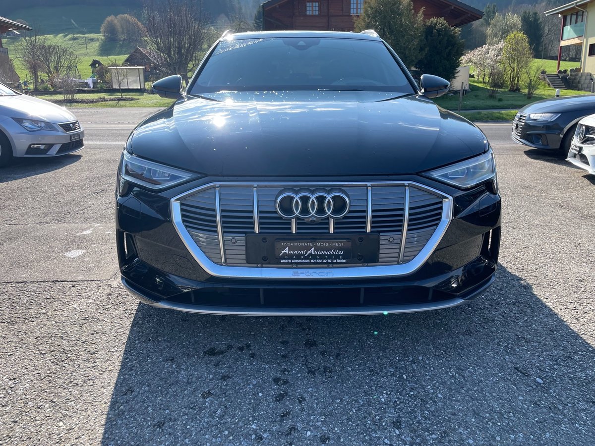 AUDI e-tron 55 Advanced quattro, Electric, Second hand / Used, Automatic - 2