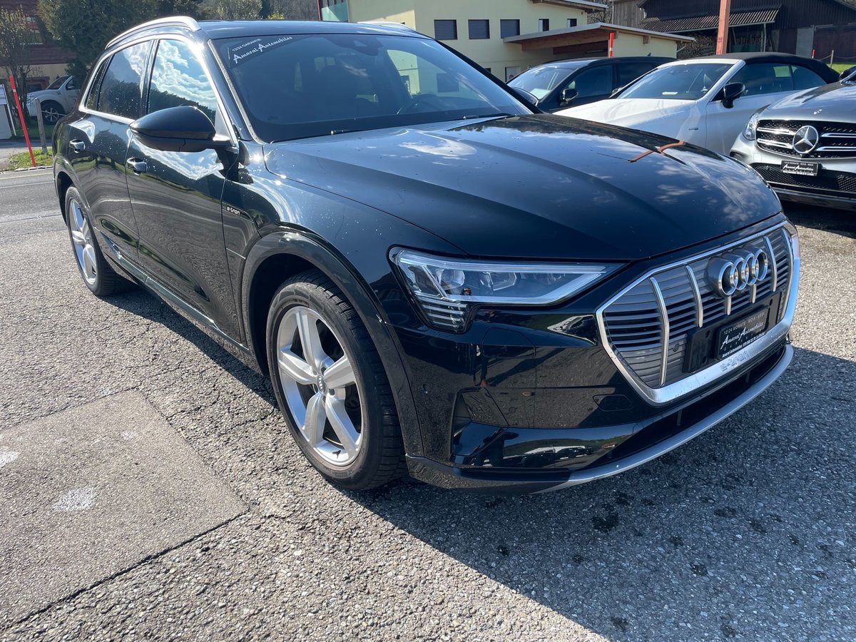 AUDI e-tron 55 Advanced quattro, Electric, Second hand / Used, Automatic - 3