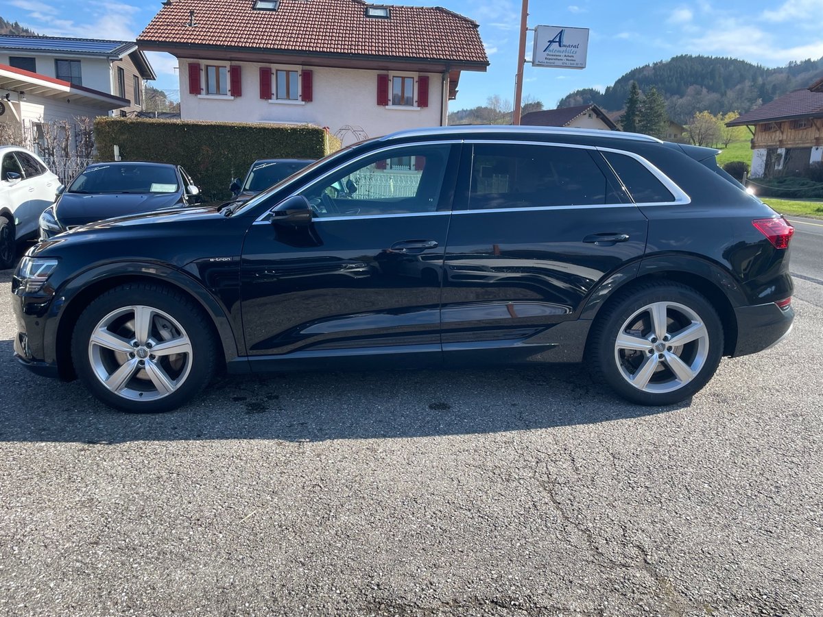 AUDI e-tron 55 Advanced quattro, Electric, Second hand / Used, Automatic - 4