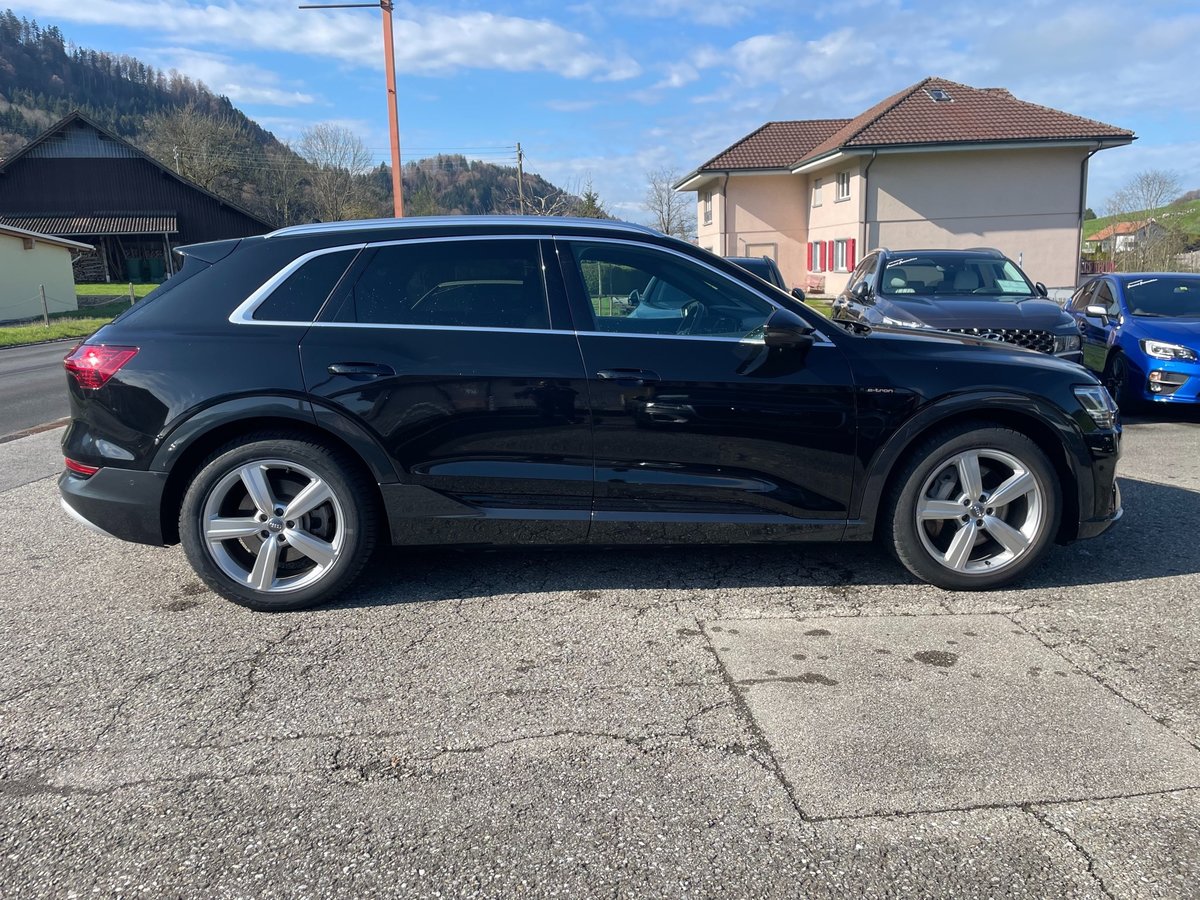 AUDI e-tron 55 Advanced quattro, Electric, Second hand / Used, Automatic - 5