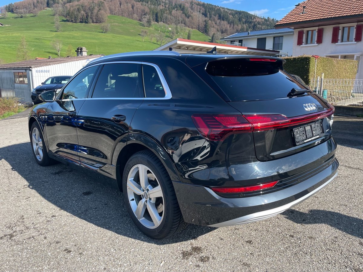 AUDI e-tron 55 Advanced quattro, Electric, Second hand / Used, Automatic - 6