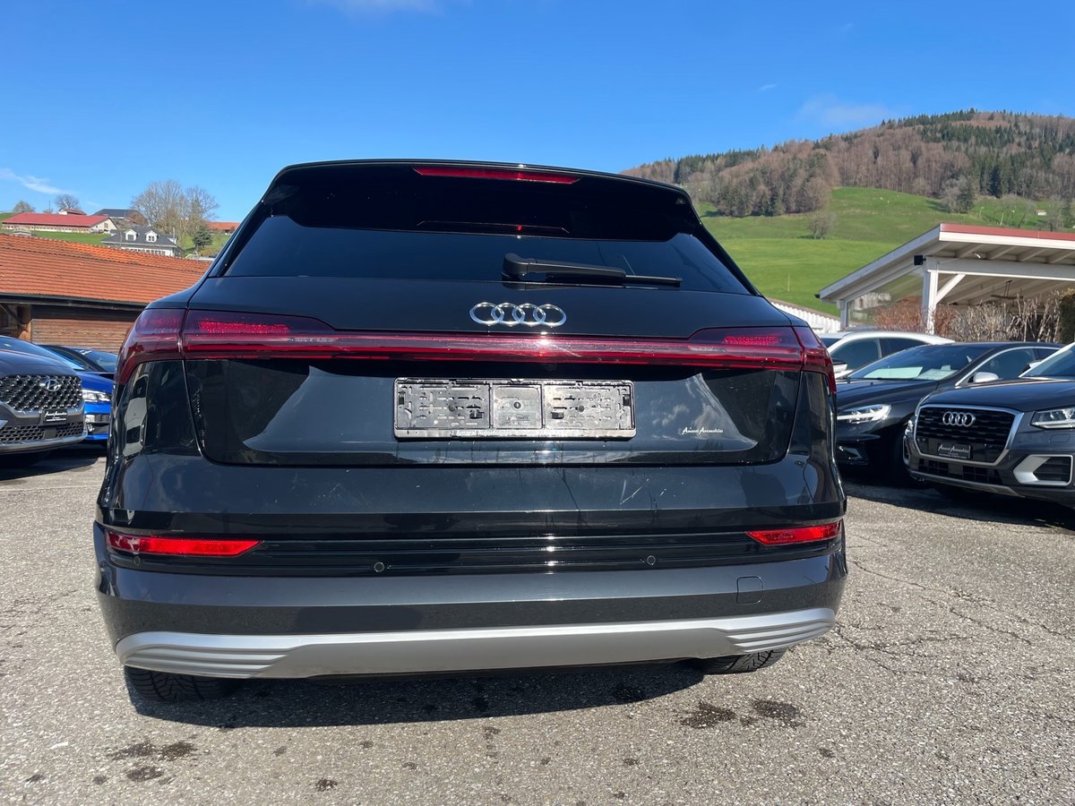 AUDI e-tron 55 Advanced quattro, Electric, Second hand / Used, Automatic - 7