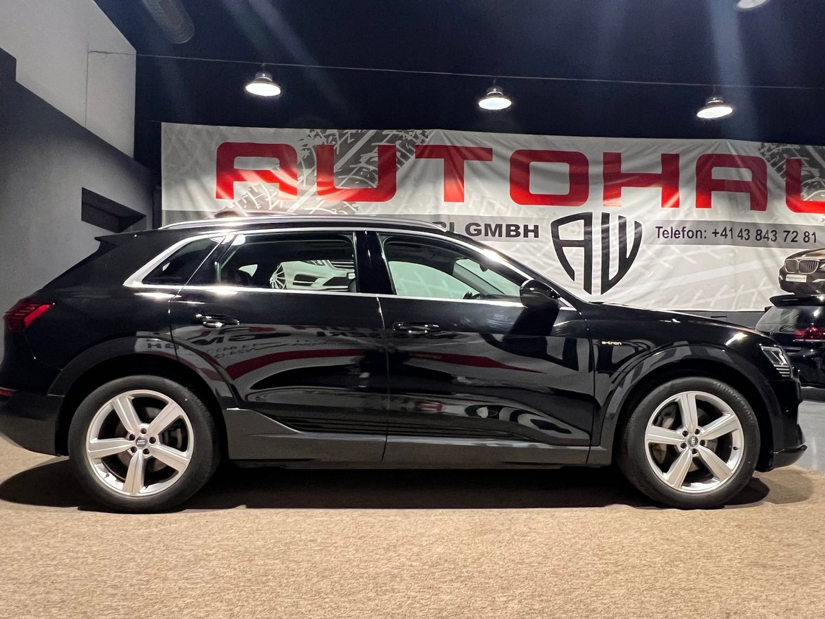 AUDI e-tron 50 Advanced quattro, Électrique, Occasion / Utilisé, Automatique - 2