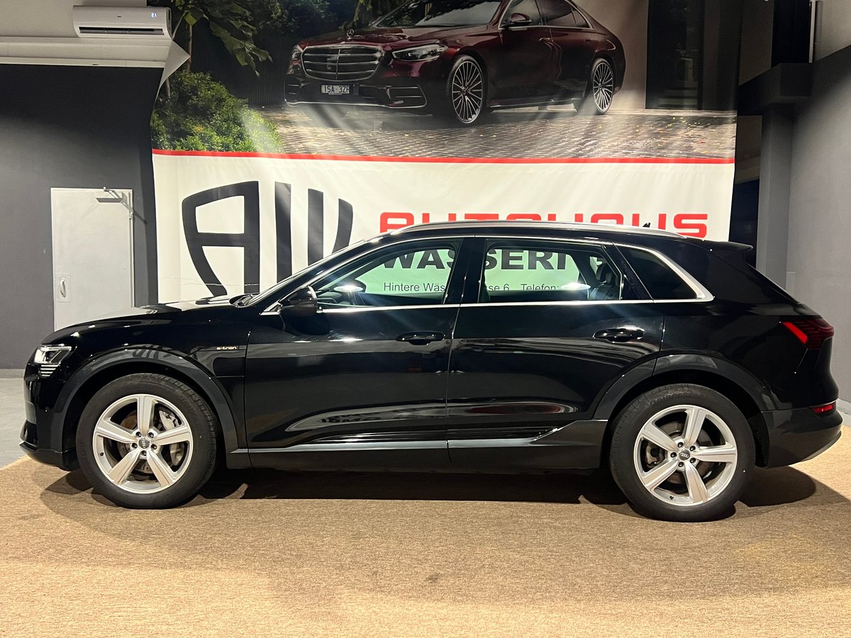 AUDI e-tron 50 Advanced quattro, Électrique, Occasion / Utilisé, Automatique - 4