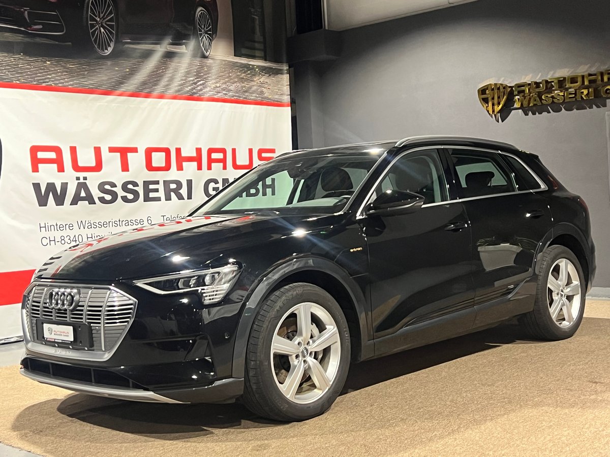 AUDI e-tron 50 Advanced quattro, Électrique, Occasion / Utilisé, Automatique - 5