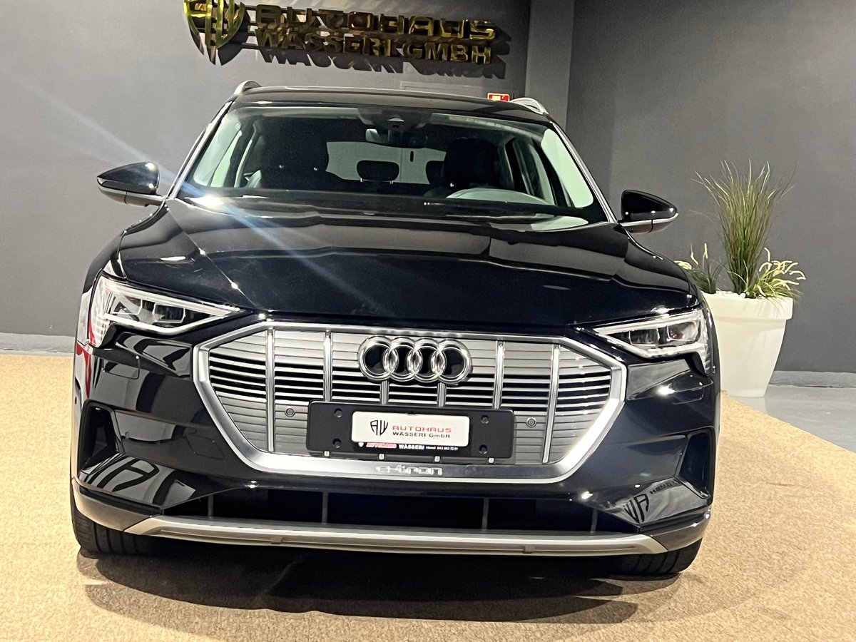 AUDI e-tron 50 Advanced quattro, Électrique, Occasion / Utilisé, Automatique - 6