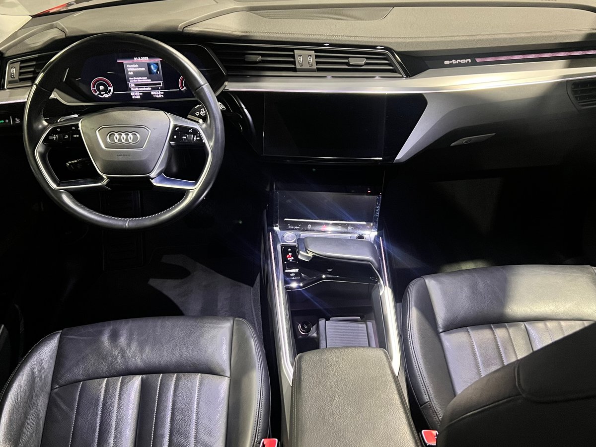 AUDI e-tron 50 Advanced quattro, Électrique, Occasion / Utilisé, Automatique - 7