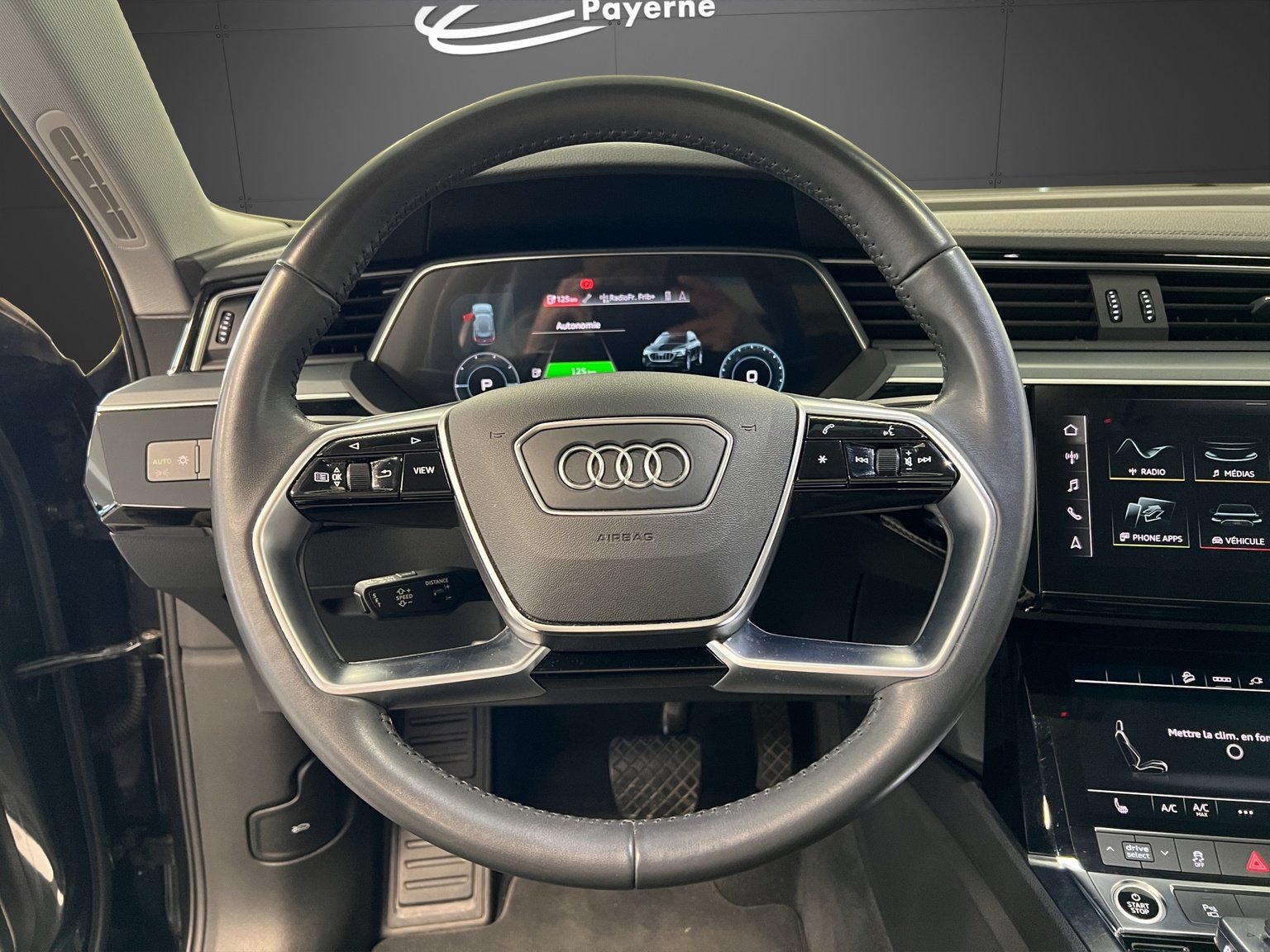 AUDI e-tron 50 Sportback quattro, Elektro, Occasion / Gebraucht, Automatik - 7