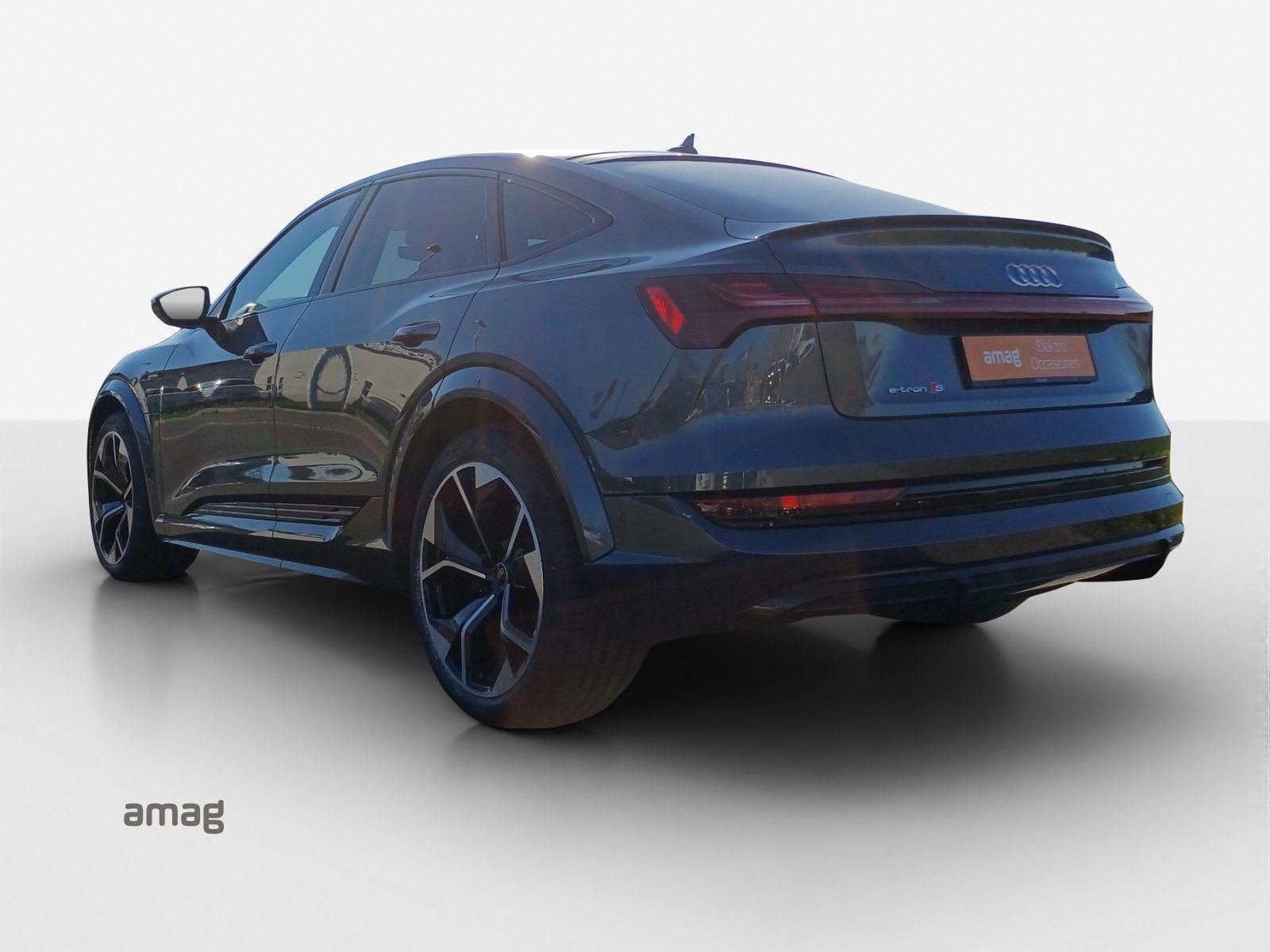 AUDI e-tron Sportback S quattro, Elektro, Occasion / Gebraucht, Automatik - 3
