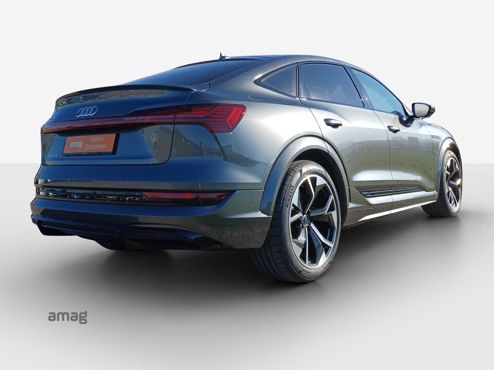AUDI e-tron Sportback S quattro, Elektro, Occasion / Gebraucht, Automatik - 6