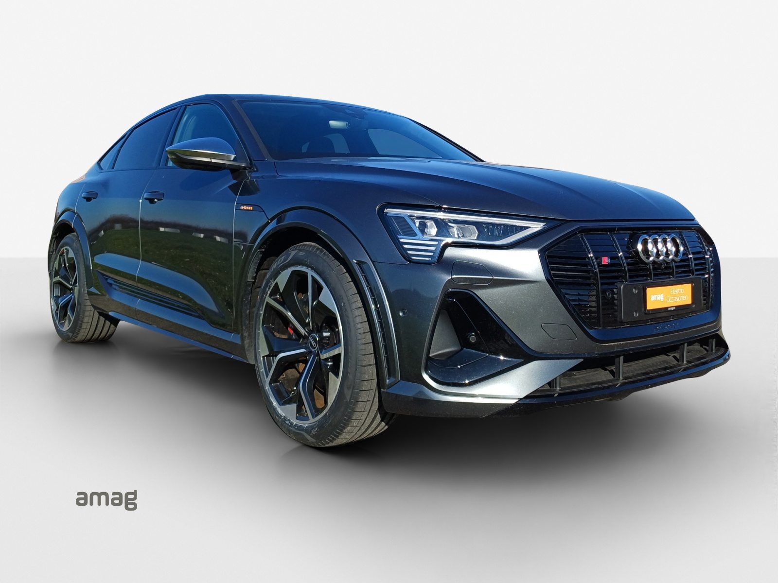 AUDI e-tron Sportback S quattro, Elektro, Occasion / Gebraucht, Automatik - 7