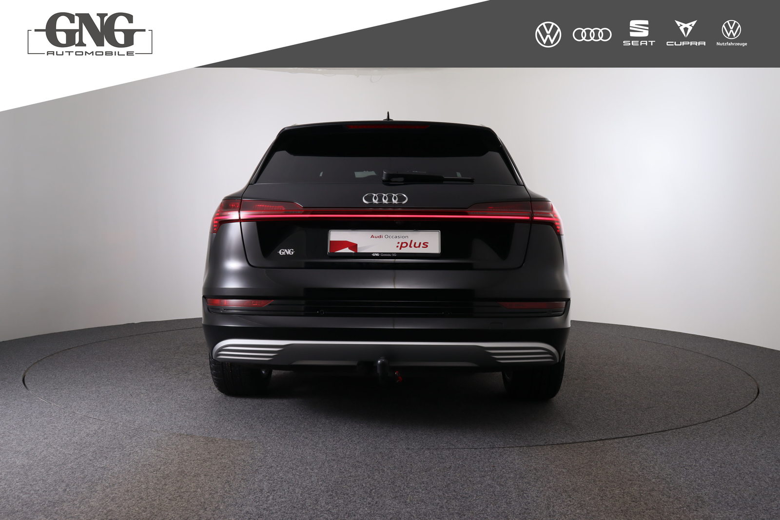 AUDI e-tron 55 advanced, Electric, Second hand / Used, Automatic - 4