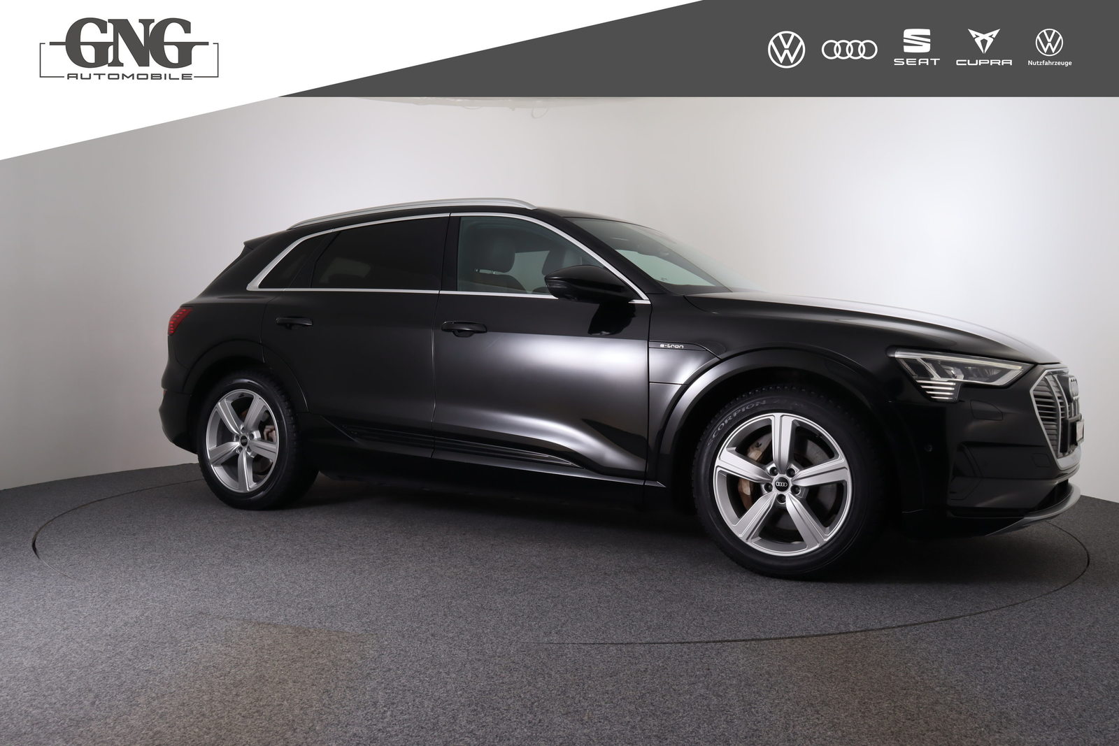 AUDI e-tron 55 advanced, Electric, Second hand / Used, Automatic - 6