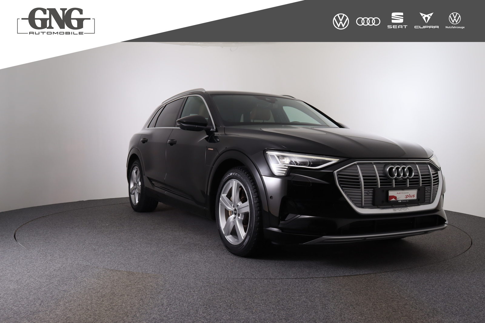 AUDI e-tron 55 advanced, Electric, Second hand / Used, Automatic - 7