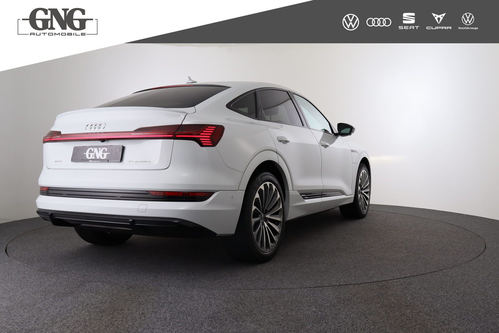 AUDI e-tron Sportback 50 S line Attraction, Electric, Second hand / Used, Automatic - 4
