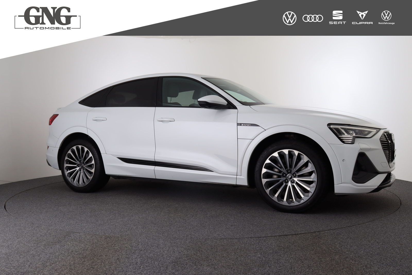 AUDI e-tron Sportback 50 S line Attraction, Electric, Second hand / Used, Automatic - 6