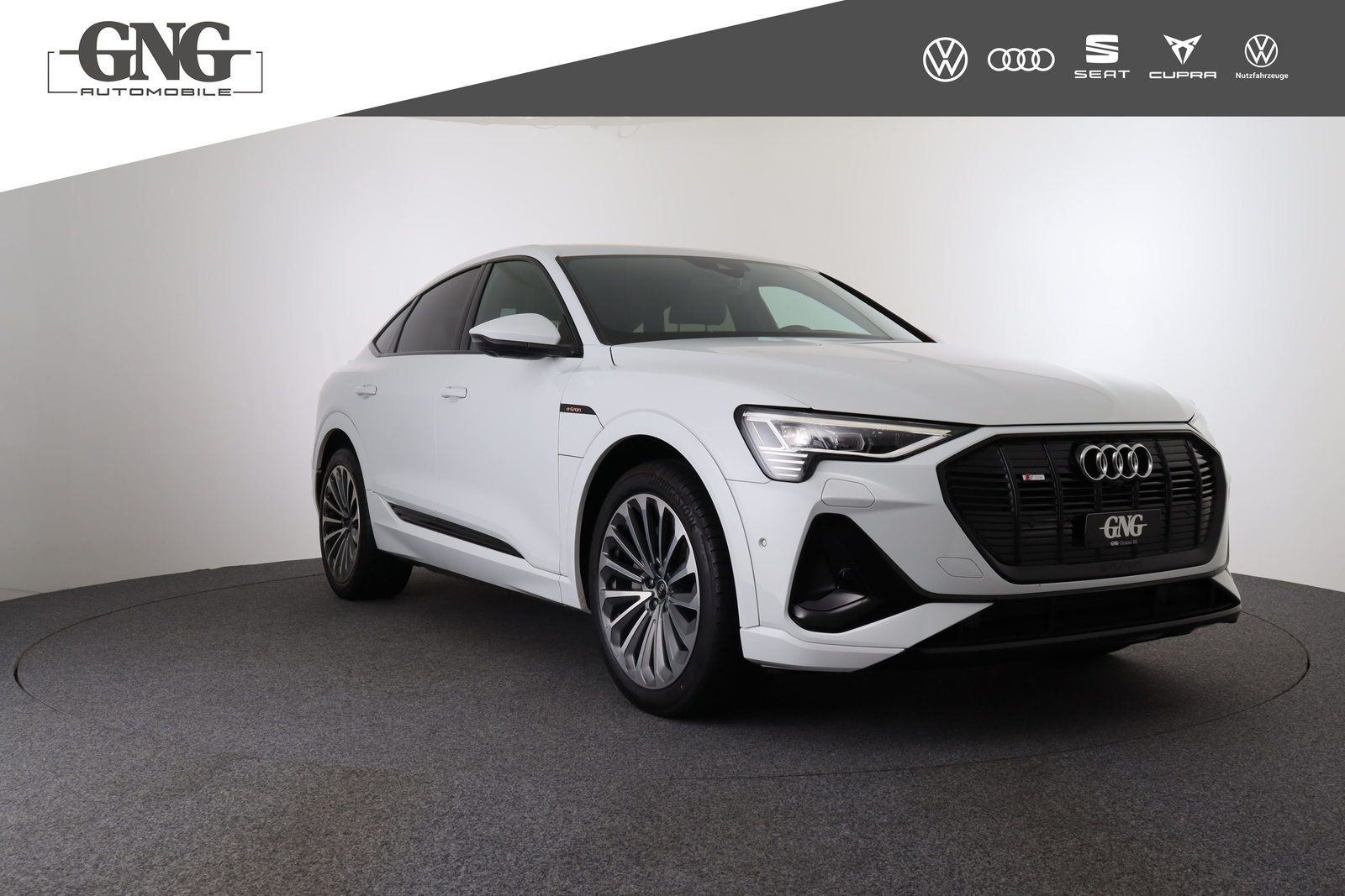 AUDI e-tron Sportback 50 S line Attraction, Electric, Second hand / Used, Automatic - 7