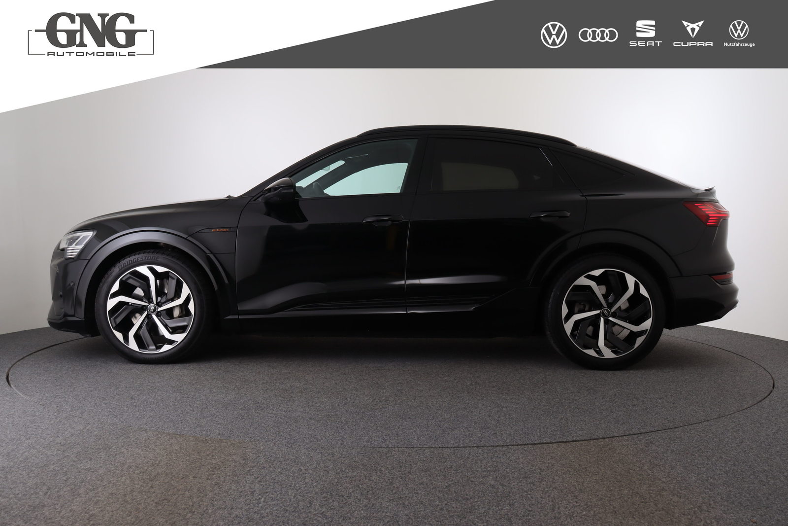 AUDI e-tron Sportback 55 S line Black Edition, Elettrica, Occasioni / Usate, Automatico - 2