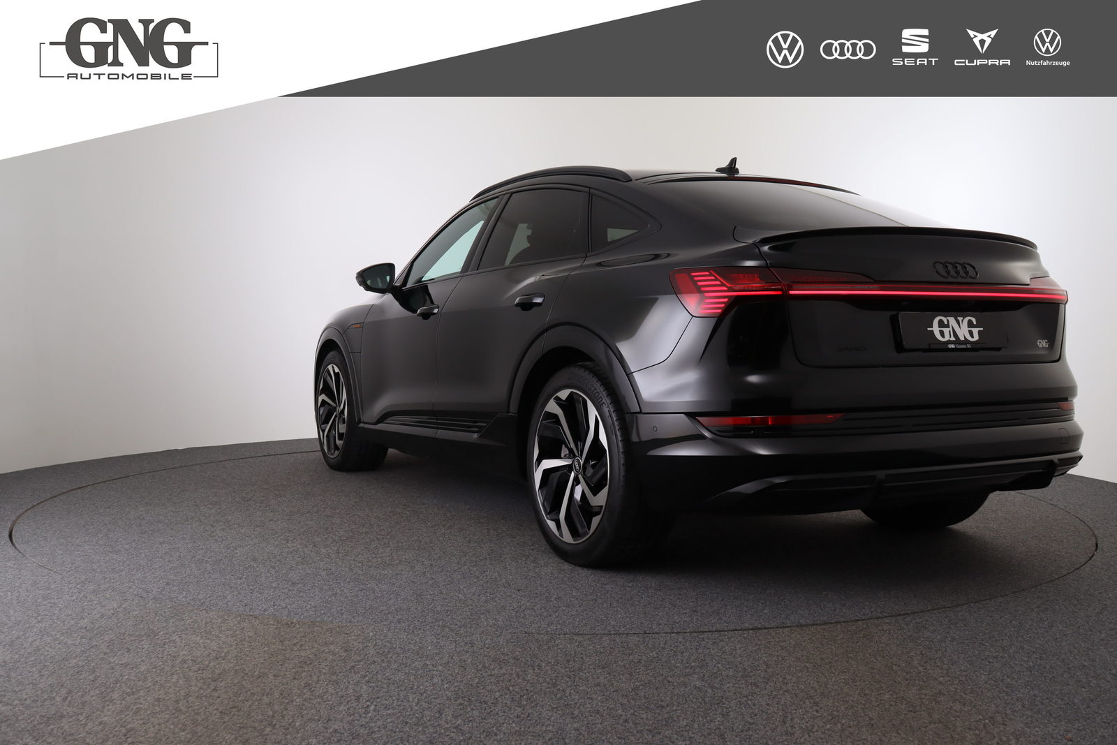 AUDI e-tron Sportback 55 S line Black Edition, Elettrica, Occasioni / Usate, Automatico - 3
