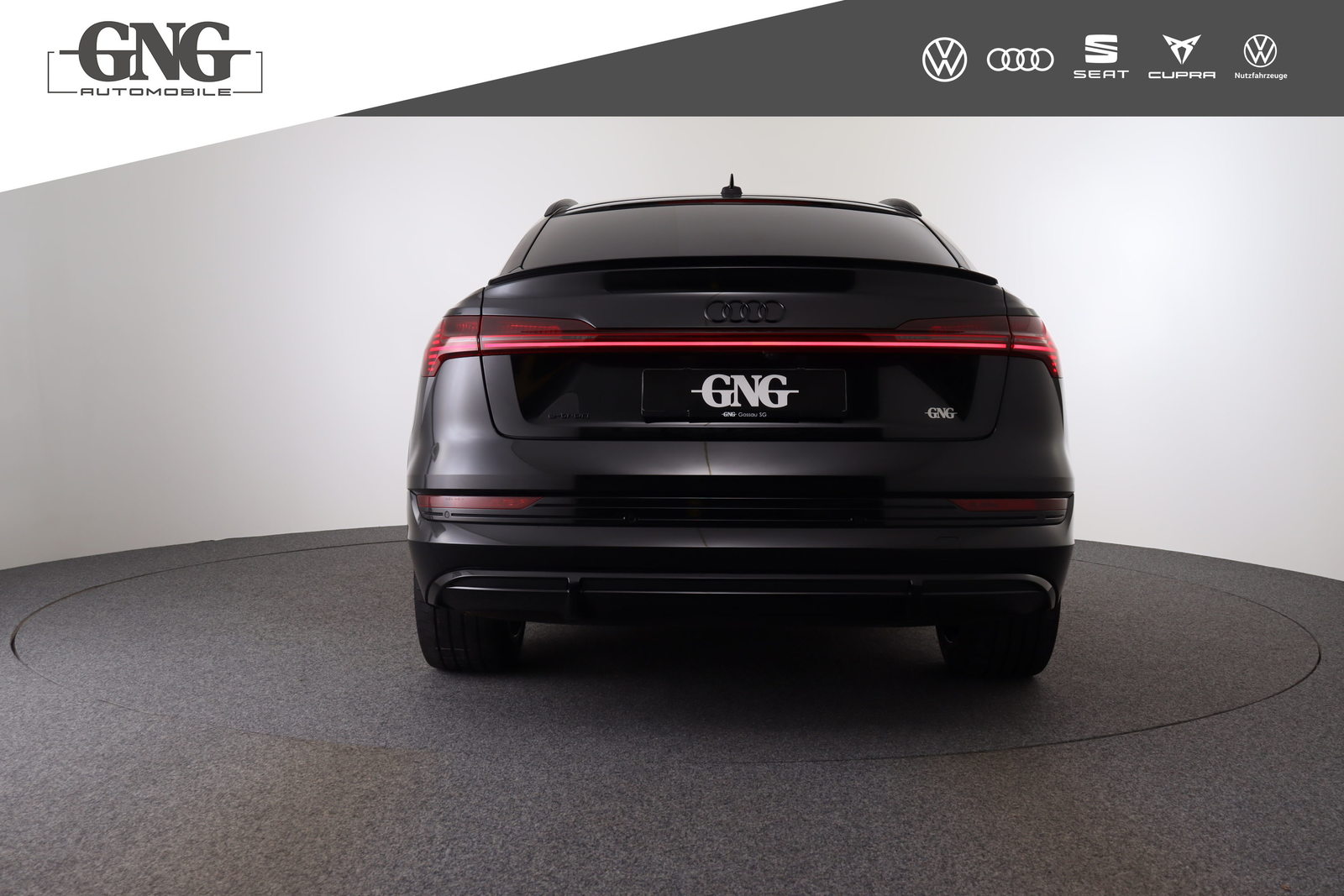 AUDI e-tron Sportback 55 S line Black Edition, Elettrica, Occasioni / Usate, Automatico - 4