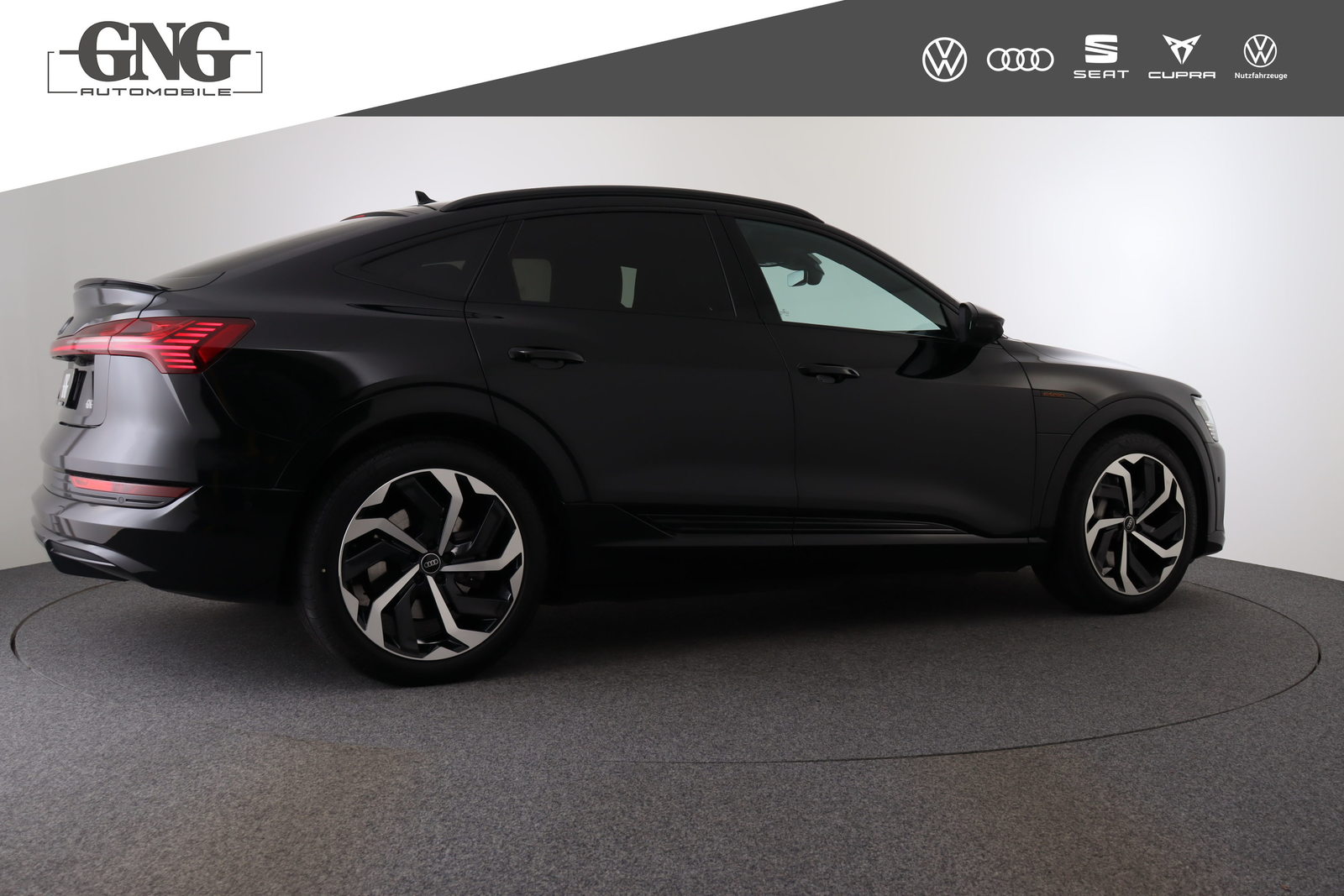 AUDI e-tron Sportback 55 S line Black Edition, Elettrica, Occasioni / Usate, Automatico - 5