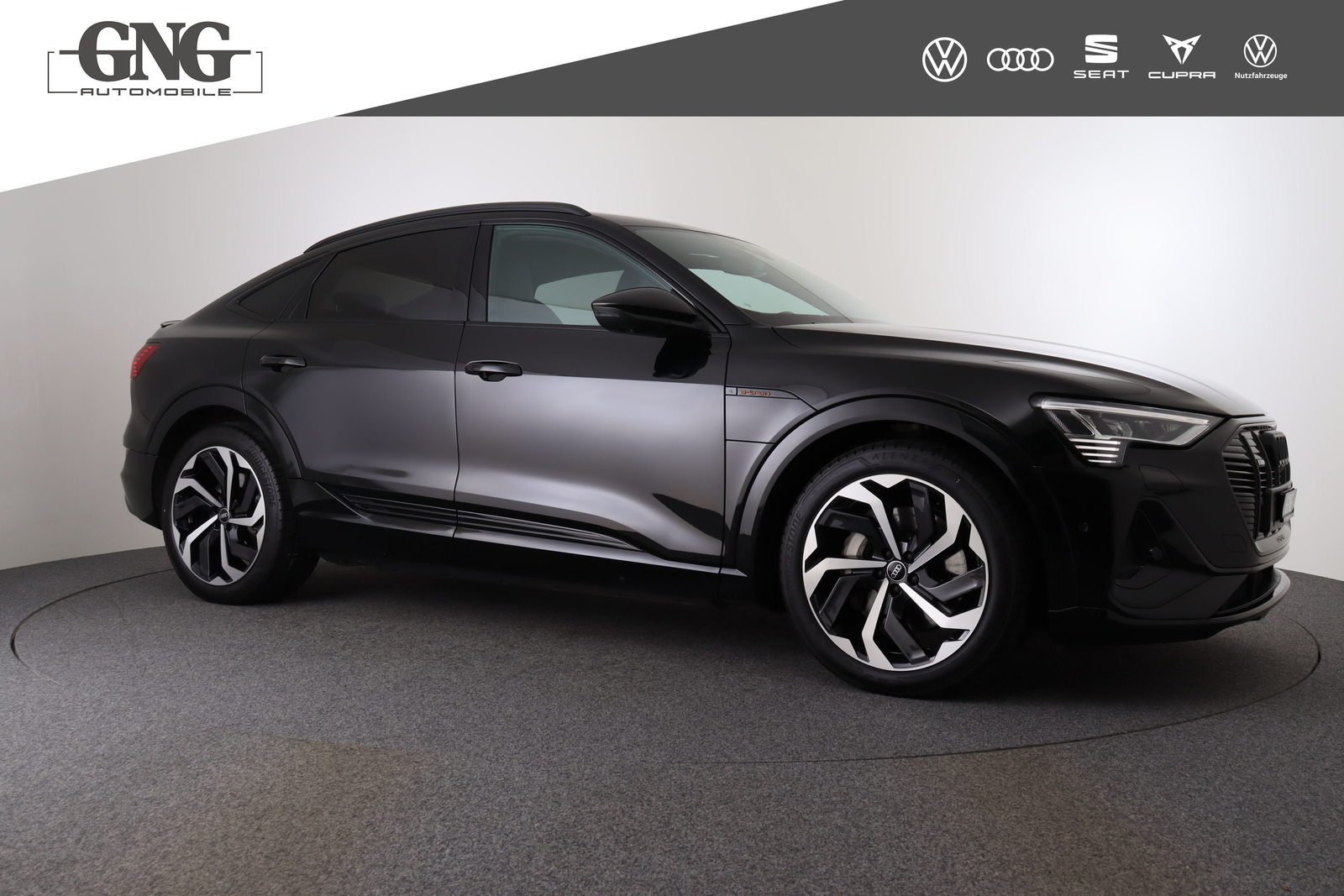 AUDI e-tron Sportback 55 S line Black Edition, Elettrica, Occasioni / Usate, Automatico - 6