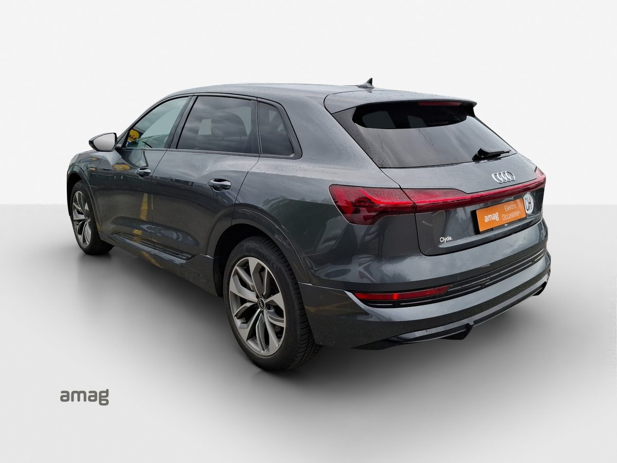 AUDI e-tron 50 S line Attraction, Elektro, Occasion / Gebraucht, Automatik - 3