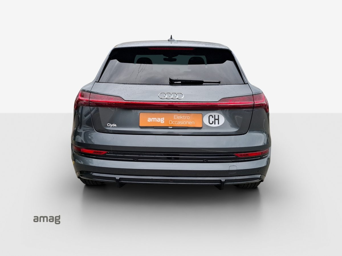 AUDI e-tron 50 S line Attraction, Elektro, Occasion / Gebraucht, Automatik - 5