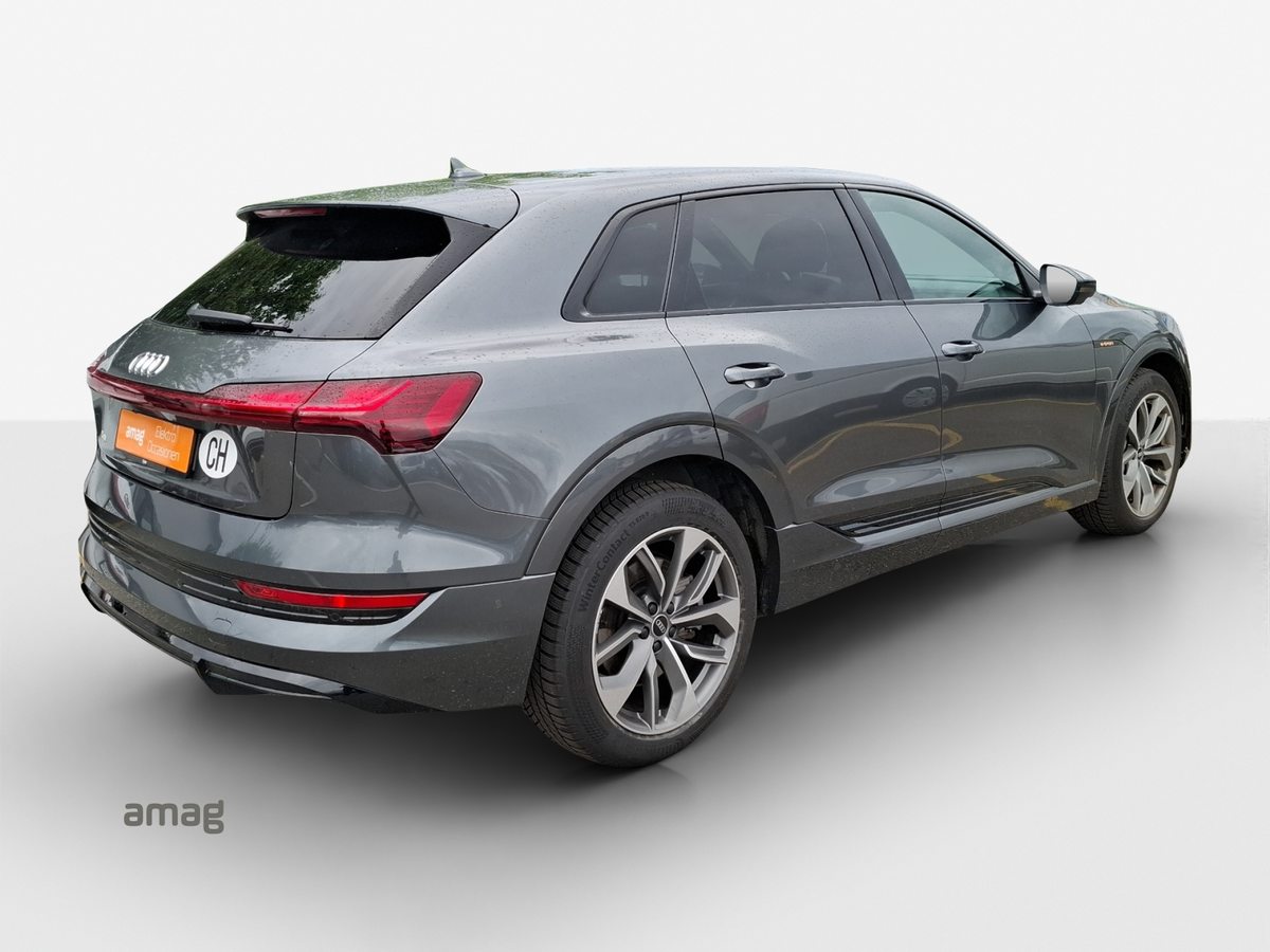 AUDI e-tron 50 S line Attraction, Elektro, Occasion / Gebraucht, Automatik - 6