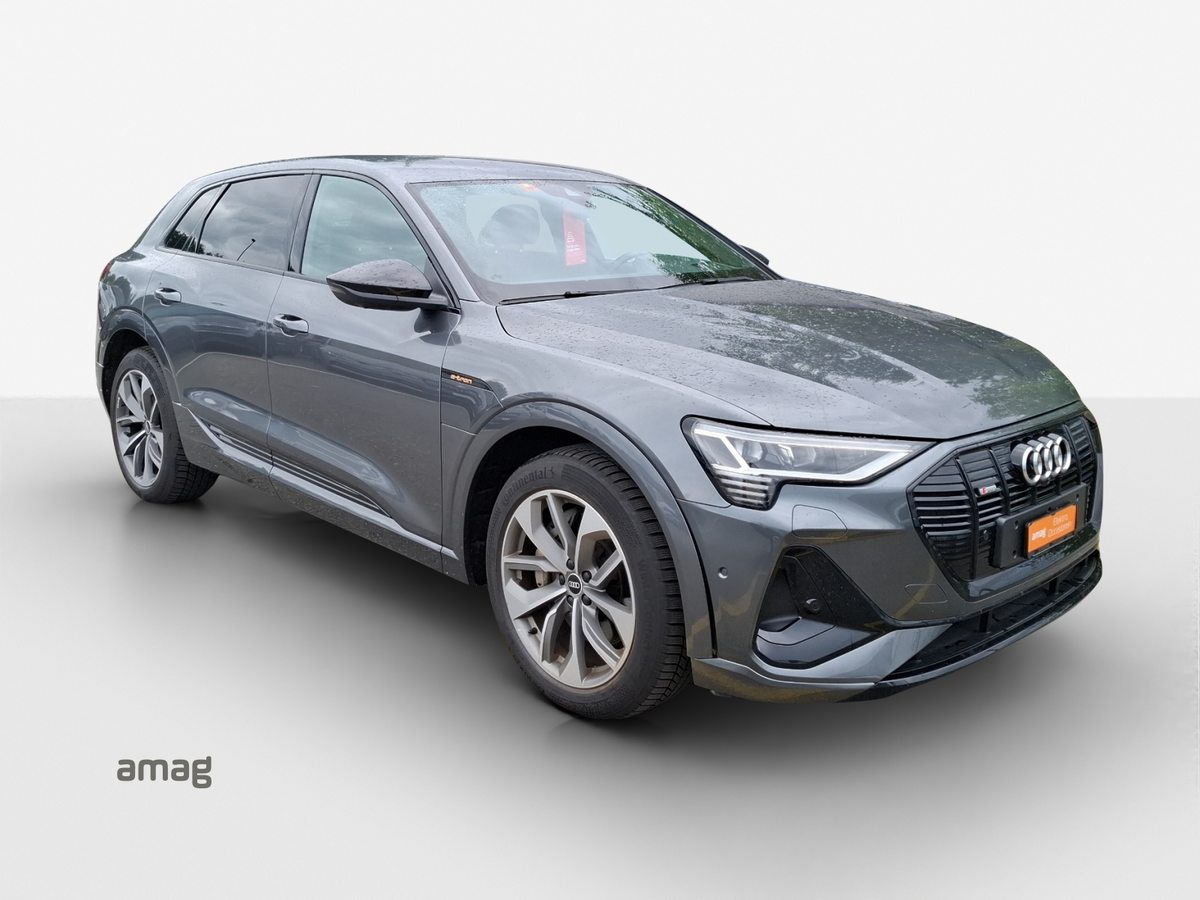 AUDI e-tron 50 S line Attraction, Elektro, Occasion / Gebraucht, Automatik - 7
