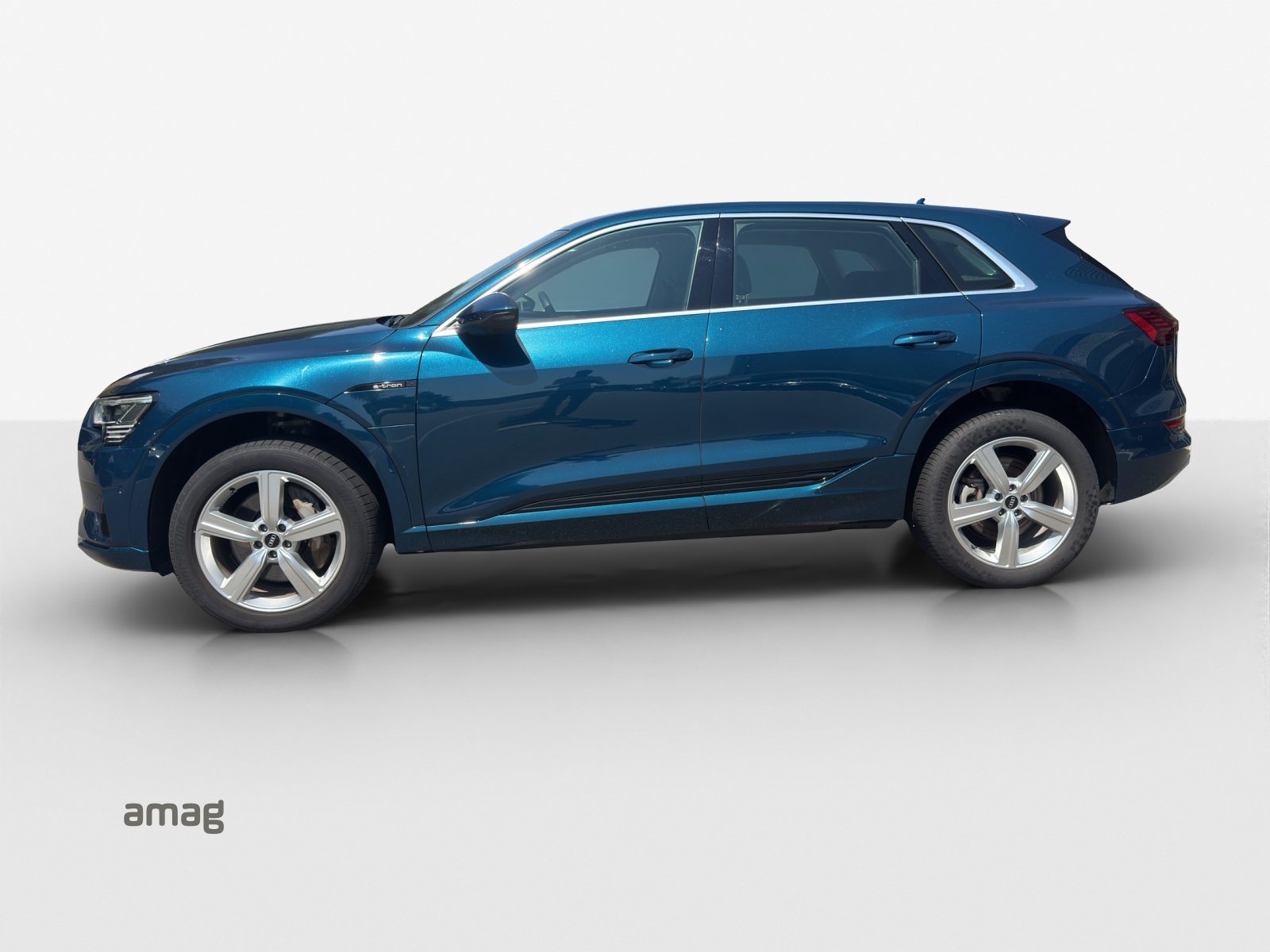 AUDI e-tron 50 advanced Attraction, Elektro, Occasion / Gebraucht, Automatik - 2