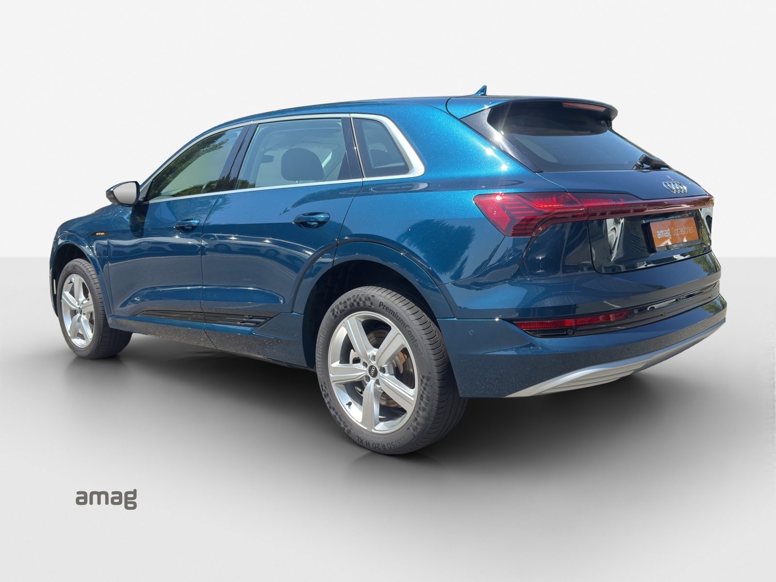 AUDI e-tron 50 advanced Attraction, Elektro, Occasion / Gebraucht, Automatik - 3