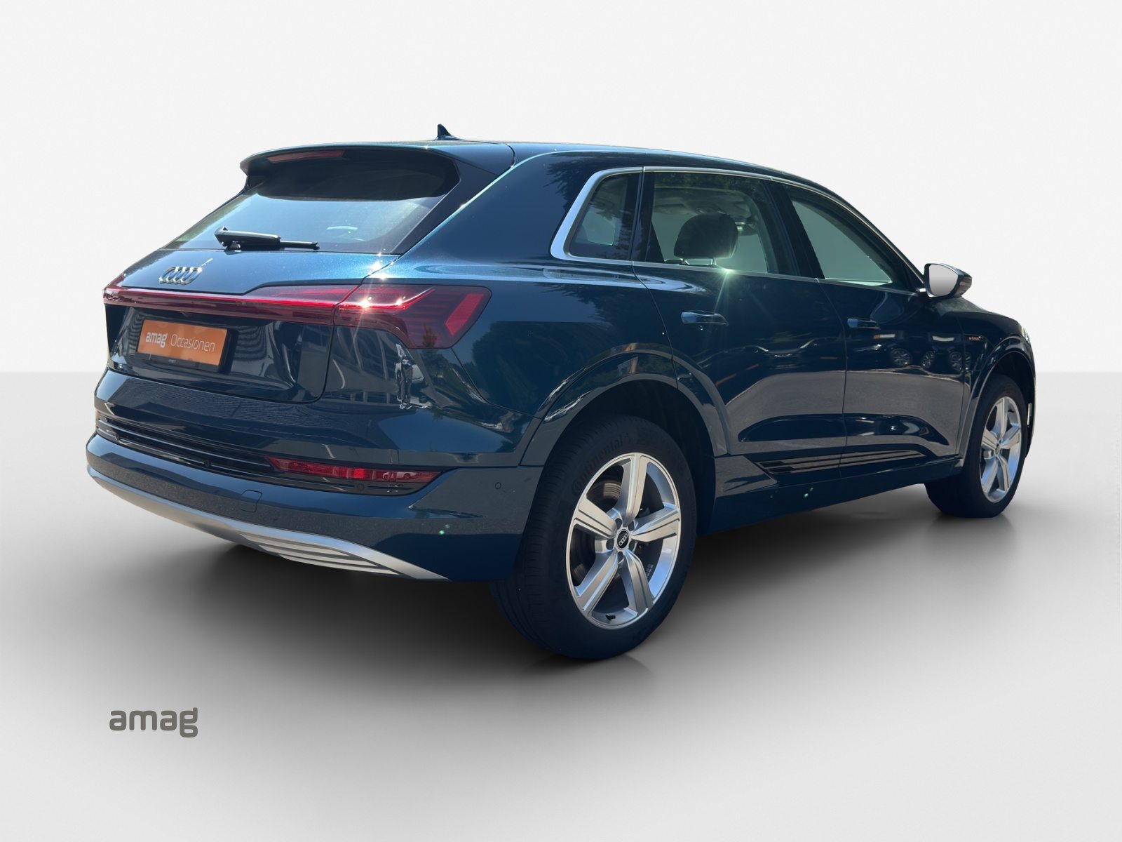 AUDI e-tron 50 advanced Attraction, Elektro, Occasion / Gebraucht, Automatik - 5