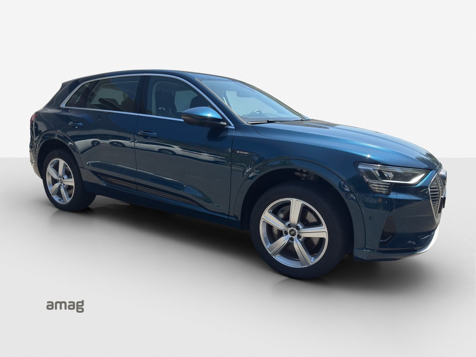 AUDI e-tron 50 advanced Attraction, Elektro, Occasion / Gebraucht, Automatik - 6