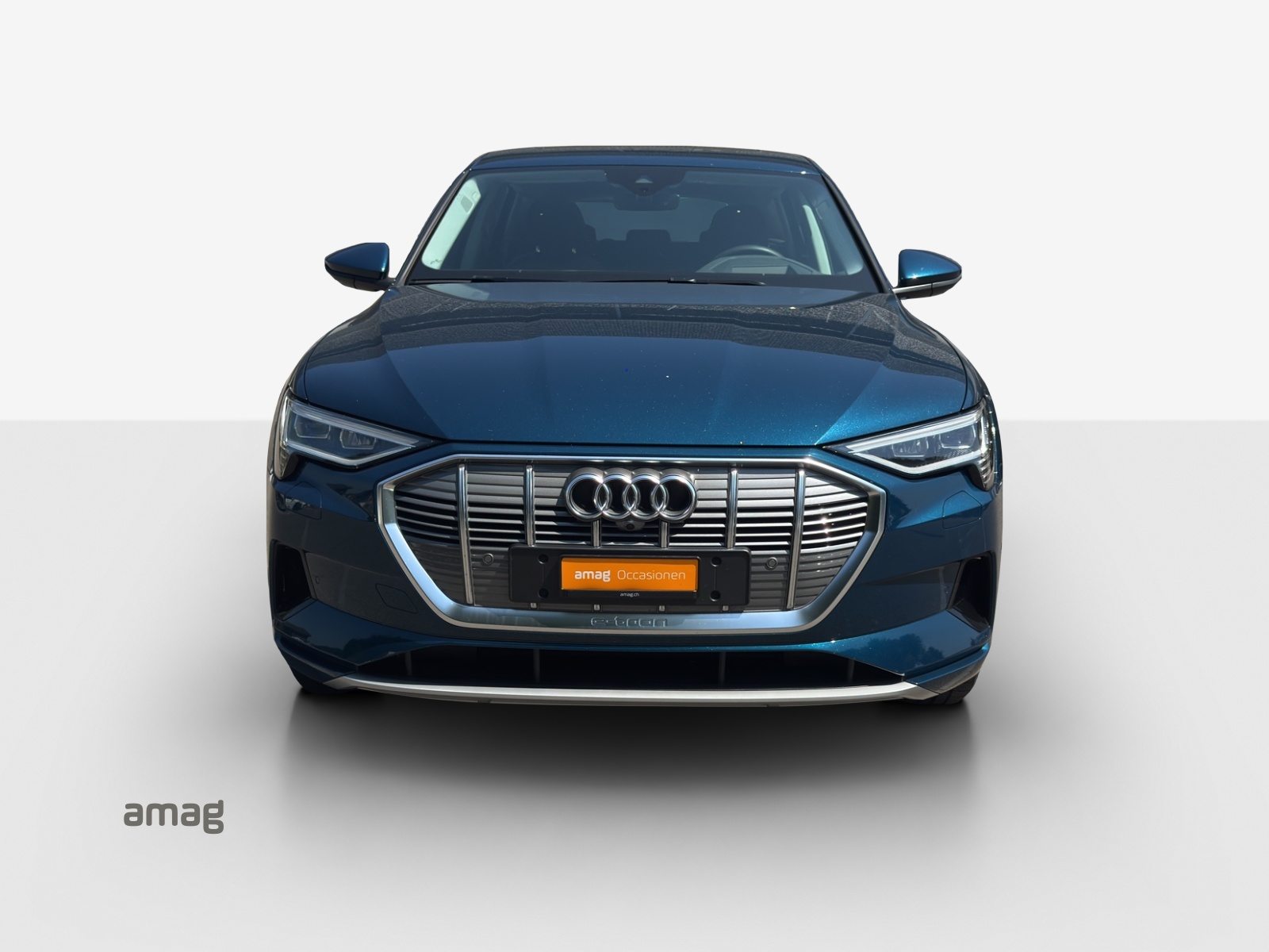 AUDI e-tron 50 advanced Attraction, Elektro, Occasion / Gebraucht, Automatik - 7