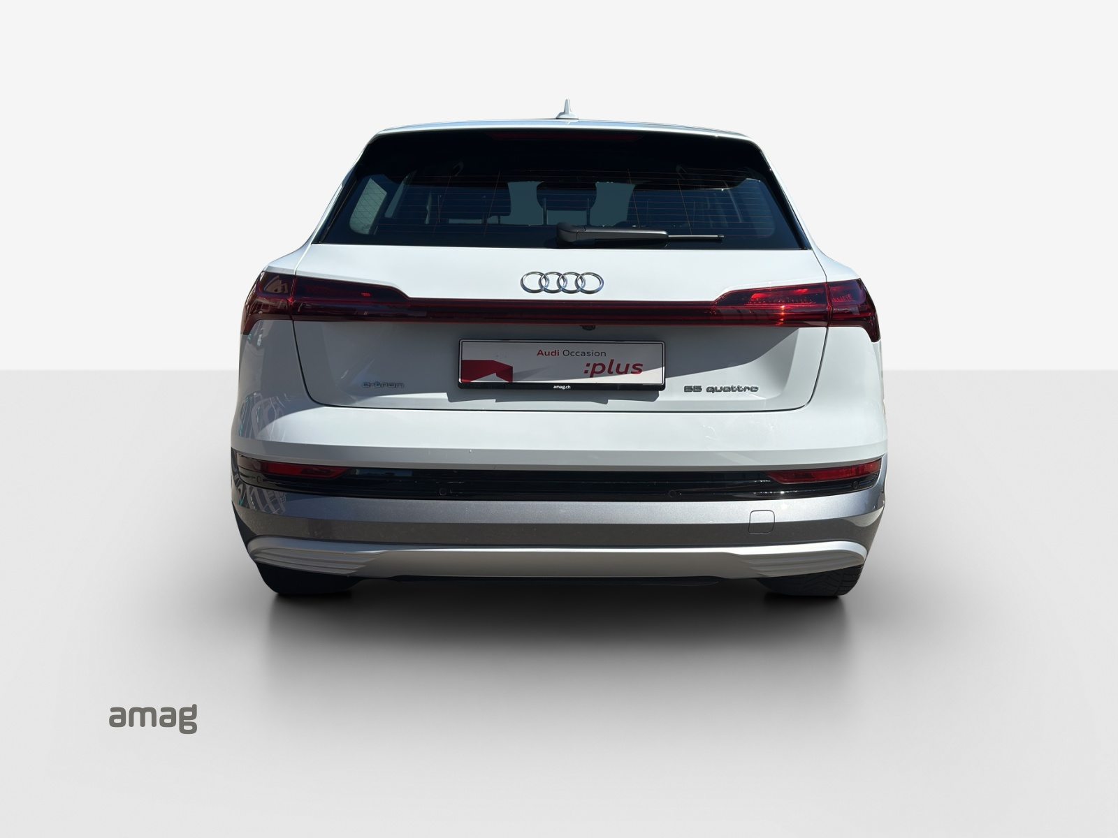 AUDI e-tron 55 advanced, Elektro, Occasion / Gebraucht, Automatik - 5