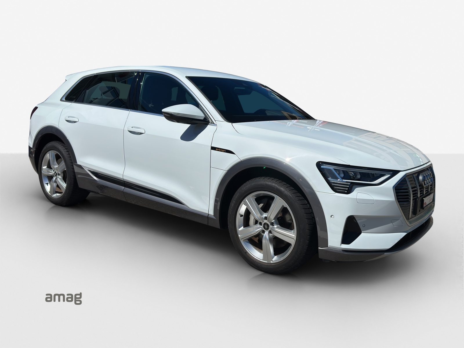 AUDI e-tron 55 advanced, Elektro, Occasion / Gebraucht, Automatik - 7