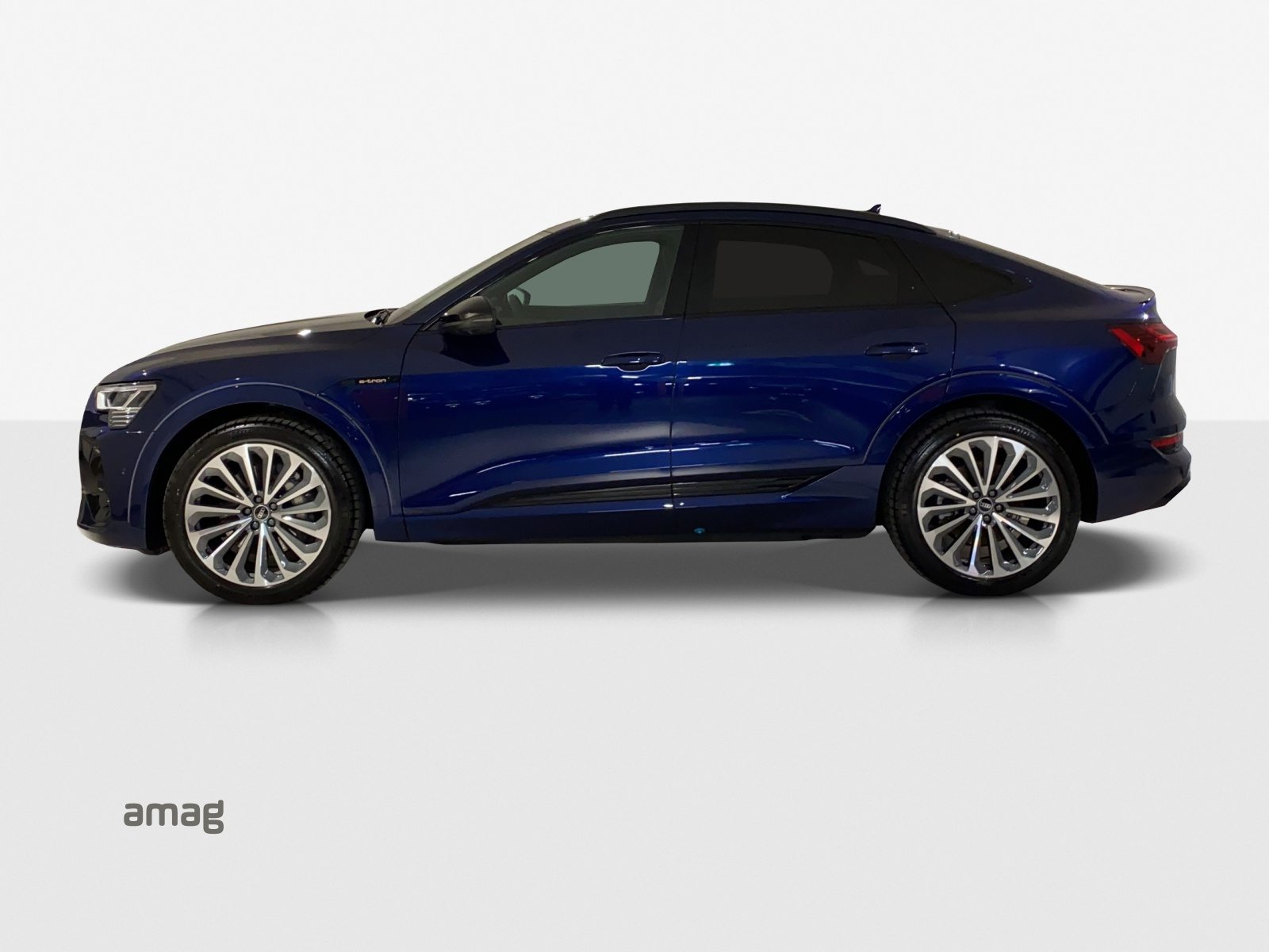 AUDI e-tron Sportback 55 S line Black Edition, Elektro, Occasion / Gebraucht, Automatik - 2