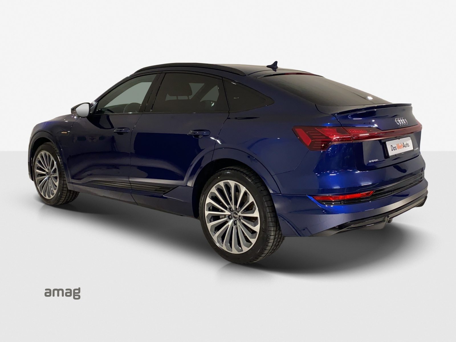AUDI e-tron Sportback 55 S line Black Edition, Elektro, Occasion / Gebraucht, Automatik - 3