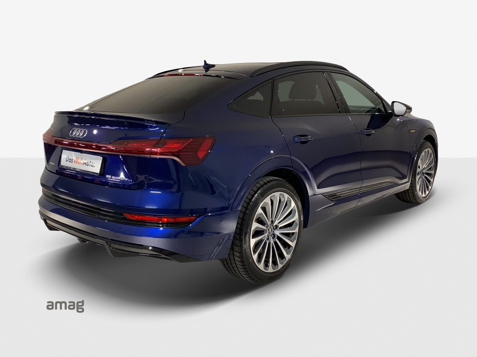 AUDI e-tron Sportback 55 S line Black Edition, Elektro, Occasion / Gebraucht, Automatik - 4