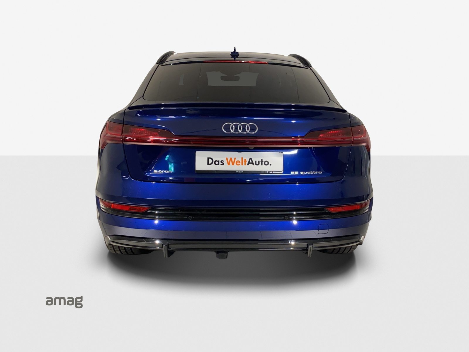 AUDI e-tron Sportback 55 S line Black Edition, Elektro, Occasion / Gebraucht, Automatik - 6