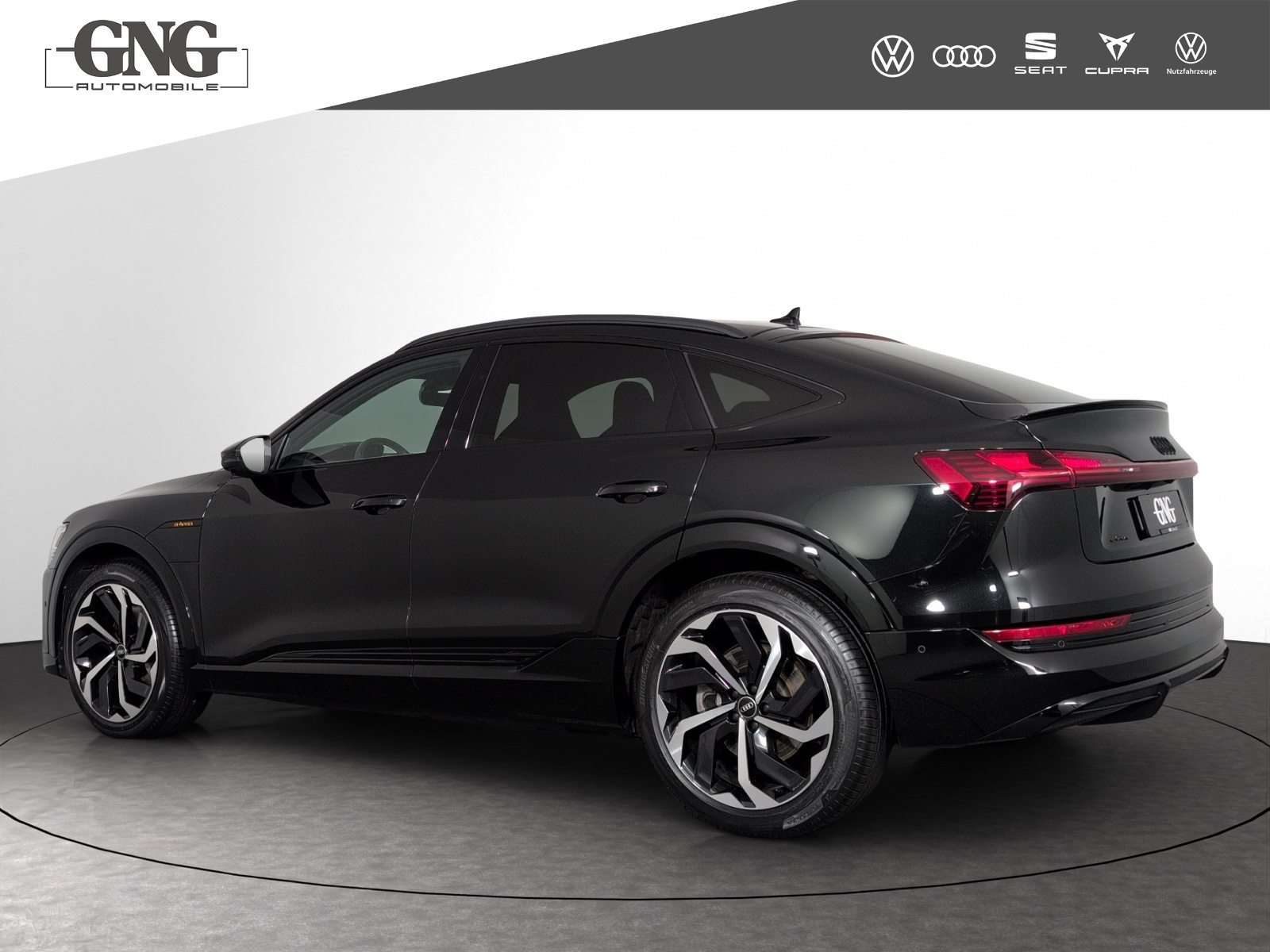 AUDI e-tron Sportback 55 S line Black Edition, Elettrica, Occasioni / Usate, Automatico - 2