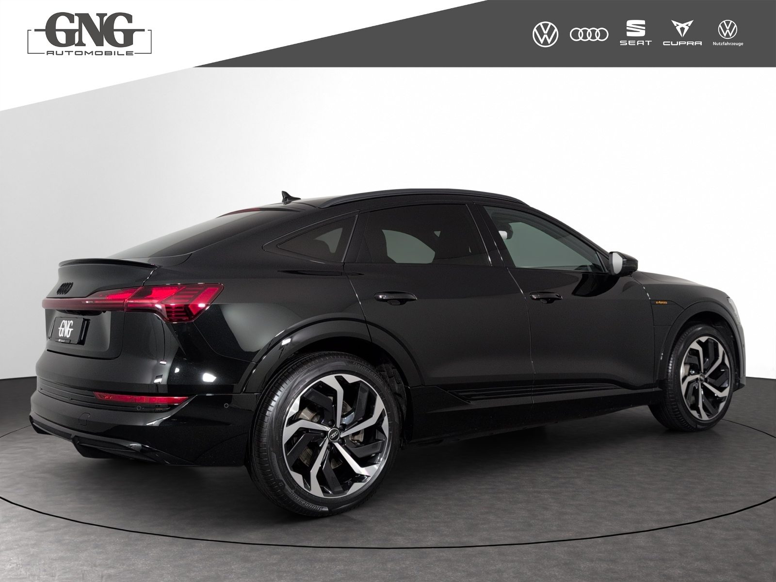 AUDI e-tron Sportback 55 S line Black Edition, Elettrica, Occasioni / Usate, Automatico - 3