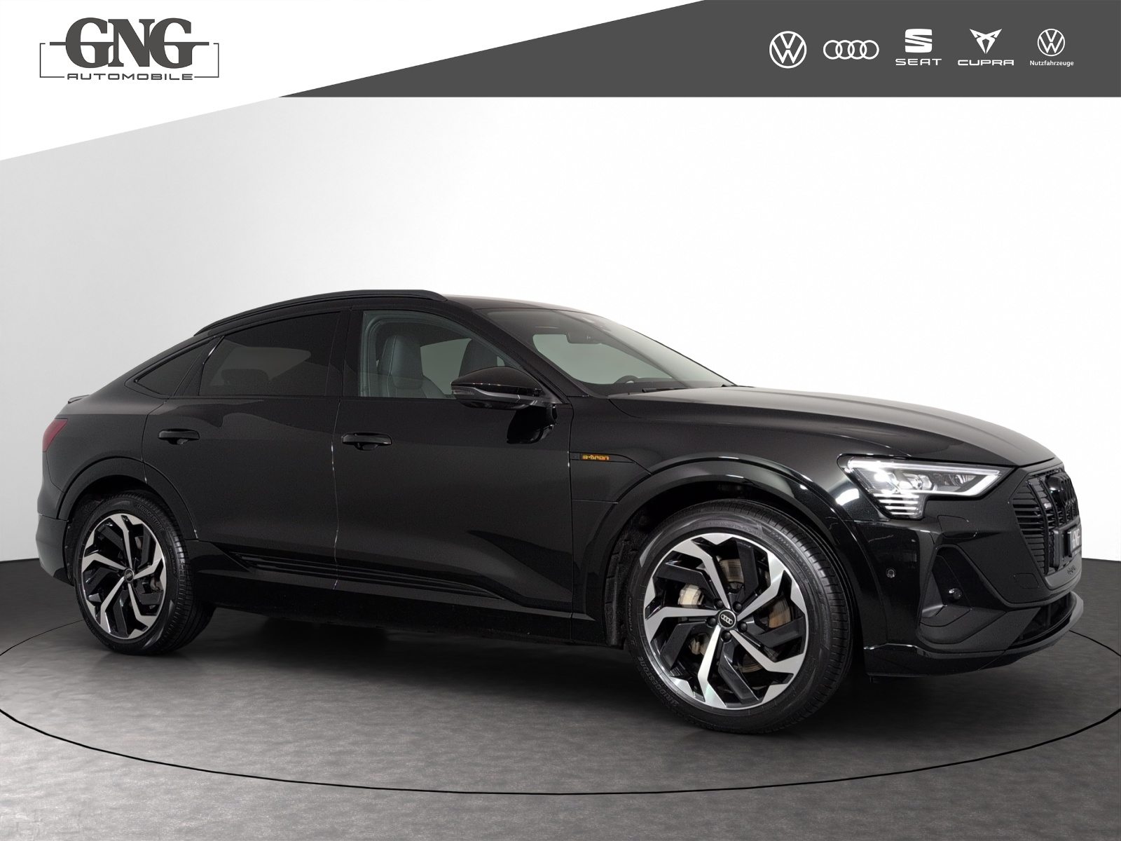 AUDI e-tron Sportback 55 S line Black Edition, Elettrica, Occasioni / Usate, Automatico - 4