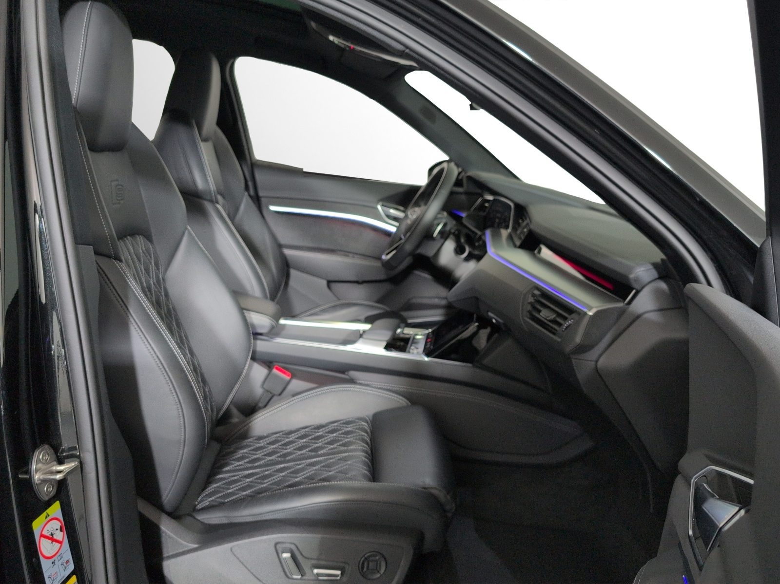 AUDI e-tron Sportback 55 S line Black Edition, Elettrica, Occasioni / Usate, Automatico - 7