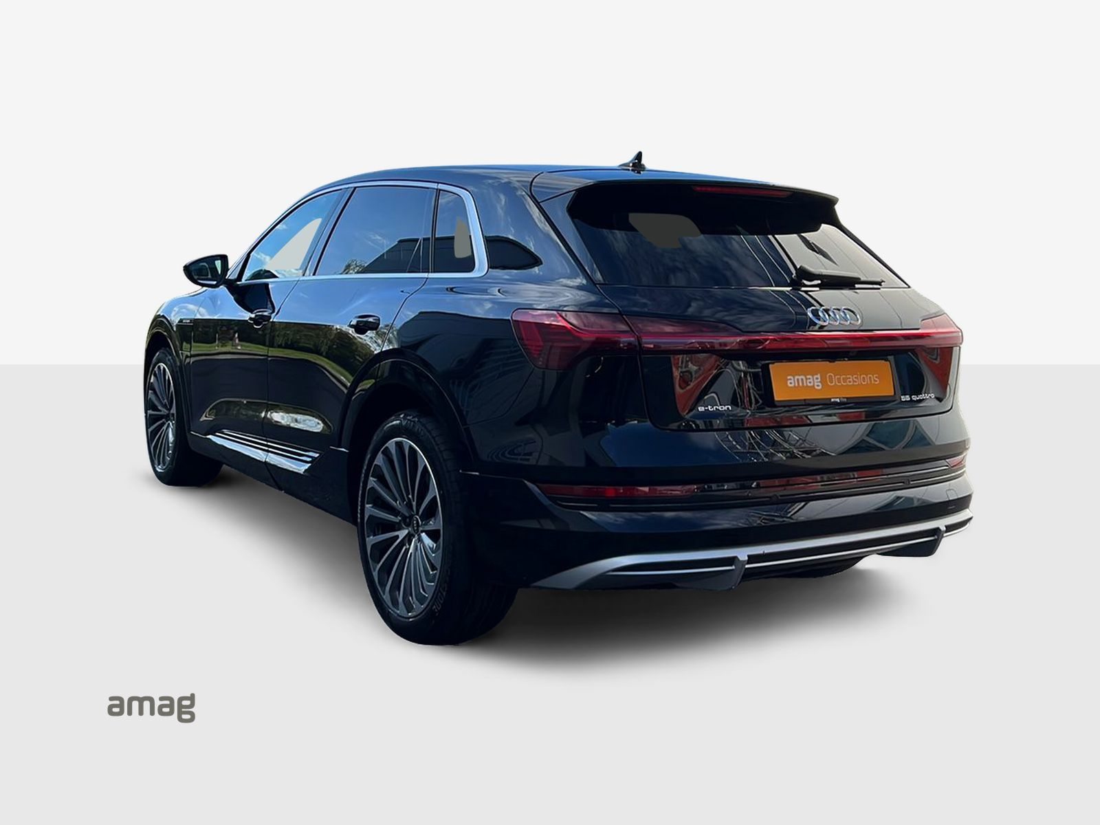 AUDI e-tron 55 S line, Elettrica, Occasioni / Usate, Automatico - 4