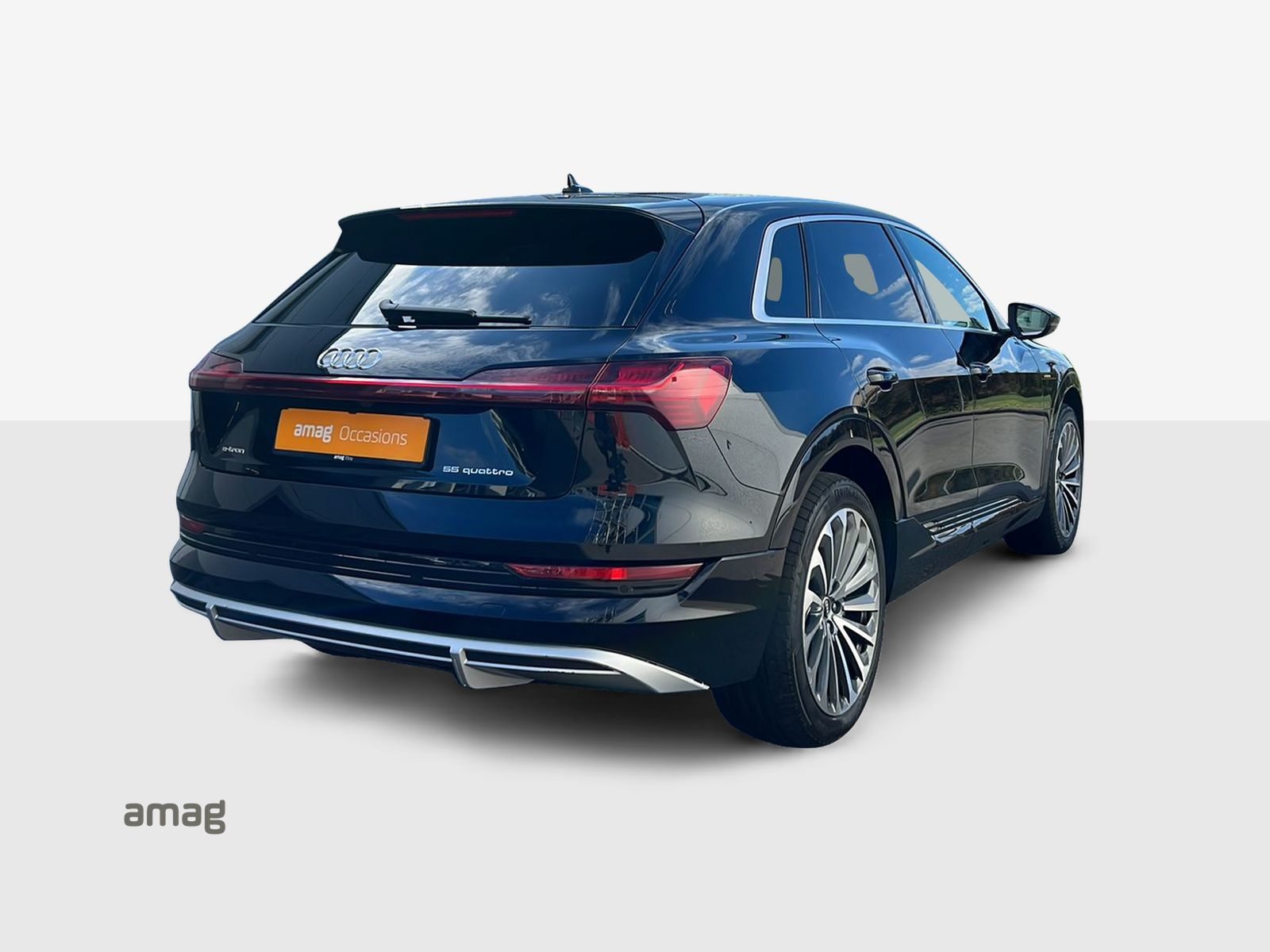 AUDI e-tron 55 S line, Elettrica, Occasioni / Usate, Automatico - 5
