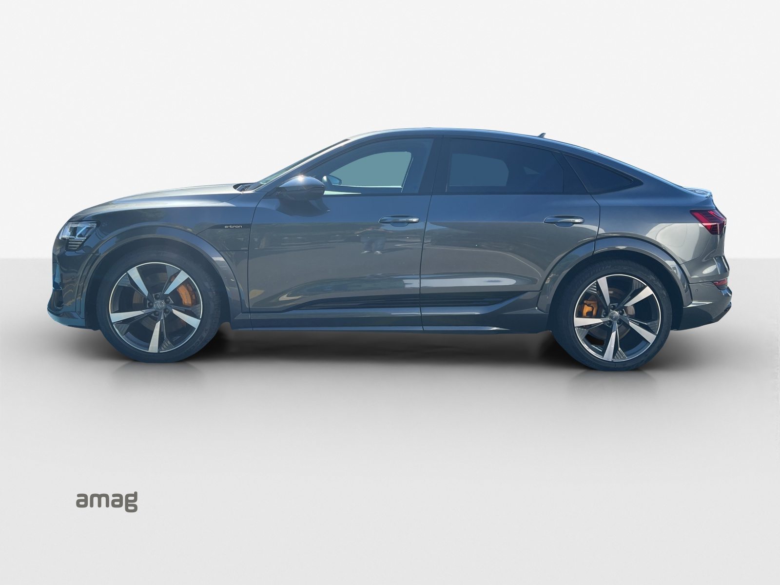 AUDI e-tron Sportback S quattro, Elektro, Occasion / Gebraucht, Automatik - 2
