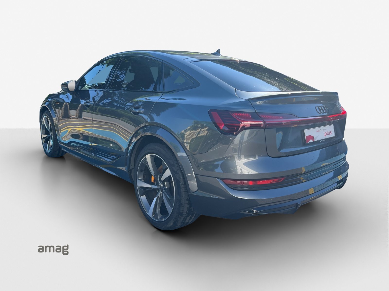 AUDI e-tron Sportback S quattro, Elektro, Occasion / Gebraucht, Automatik - 3