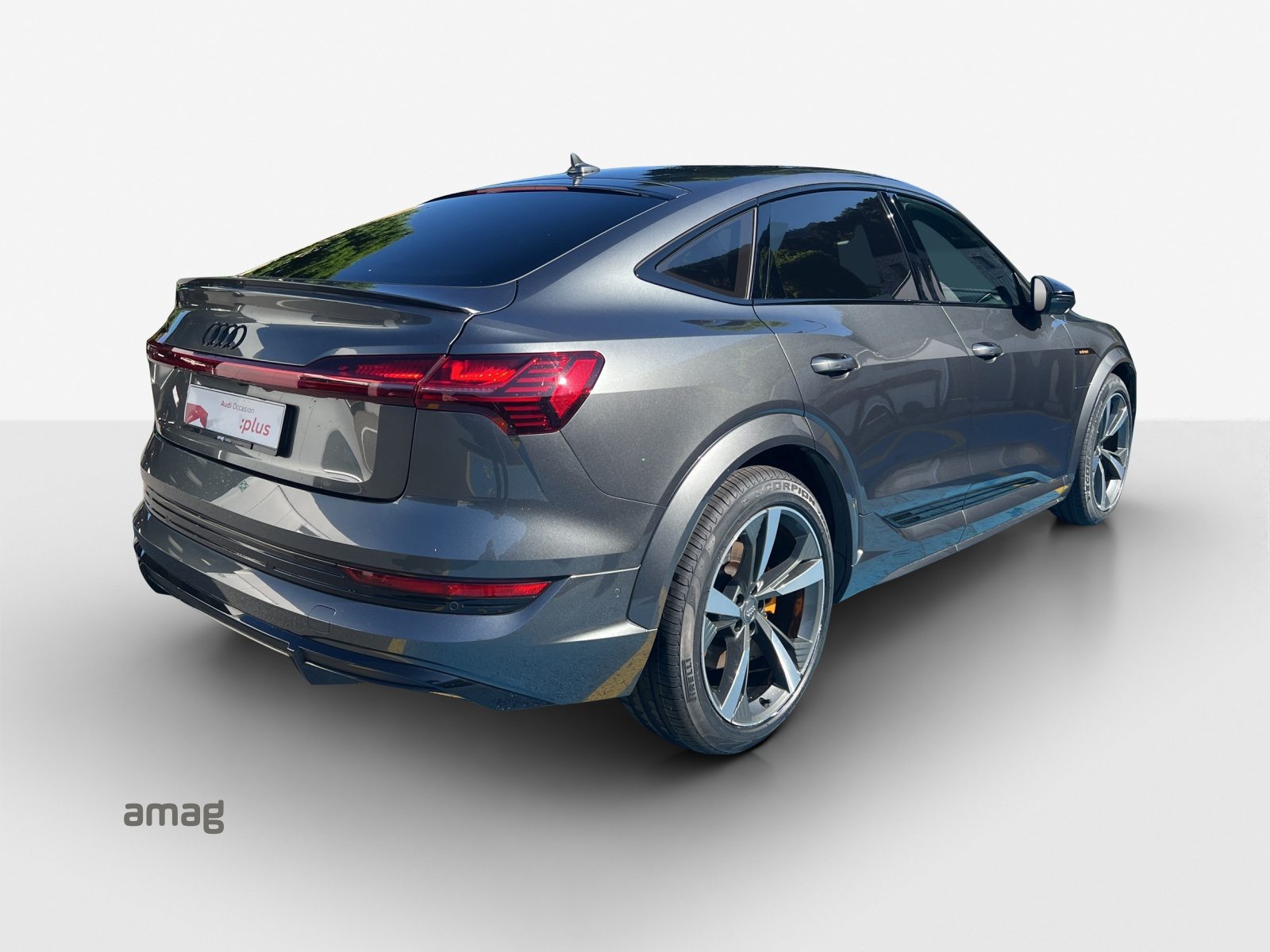 AUDI e-tron Sportback S quattro, Elektro, Occasion / Gebraucht, Automatik - 6